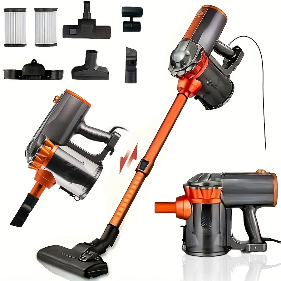 Pet Supplies Usa - 600W 110V 18KPa Corded Stick Vacuum
