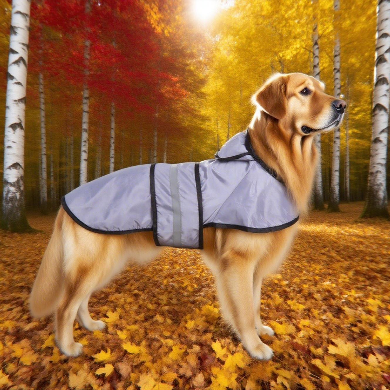 Dog Raincoat - 1PC Dog Raincoat for Rainy Season