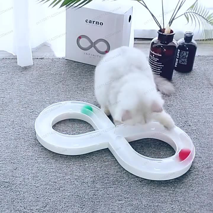 Pet Supplies Usa - Automatic Cat Teaser Toy | Turntable
