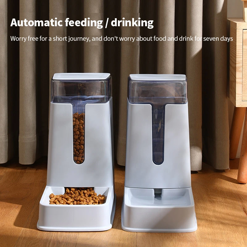 Pet Supplies Application - 3.5L Auto Food Feeder Dispenser Dog