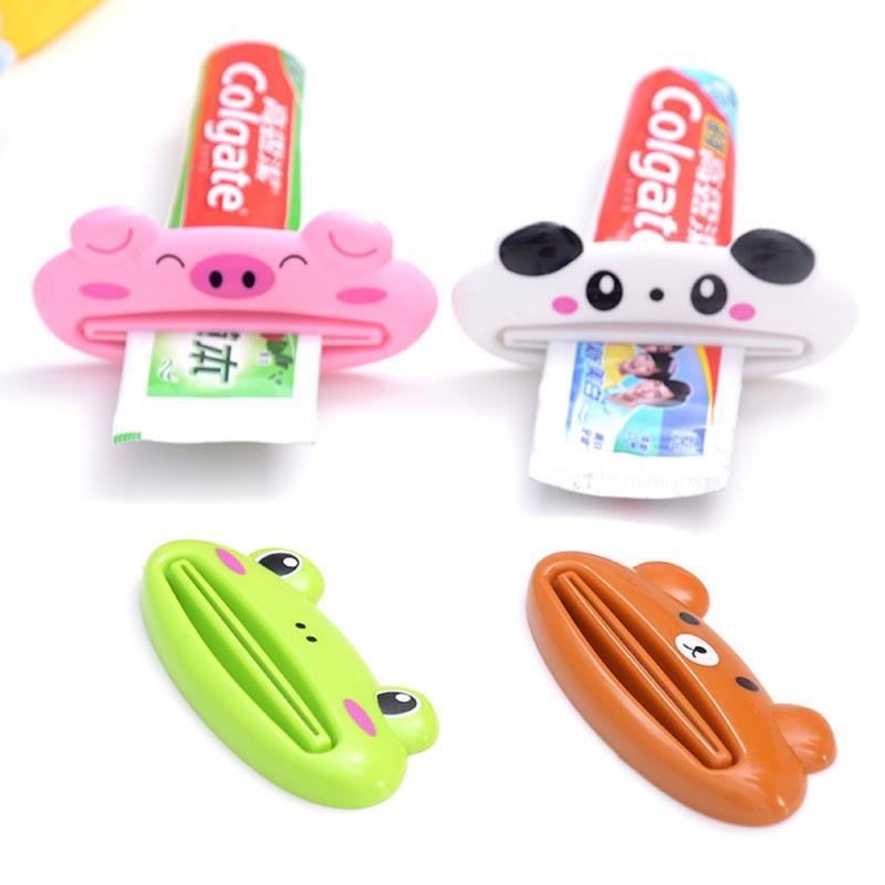 Pet Supplies Outlet - 1/2/5PCS Cute Animal Multifunction Squeezer Toothpaste