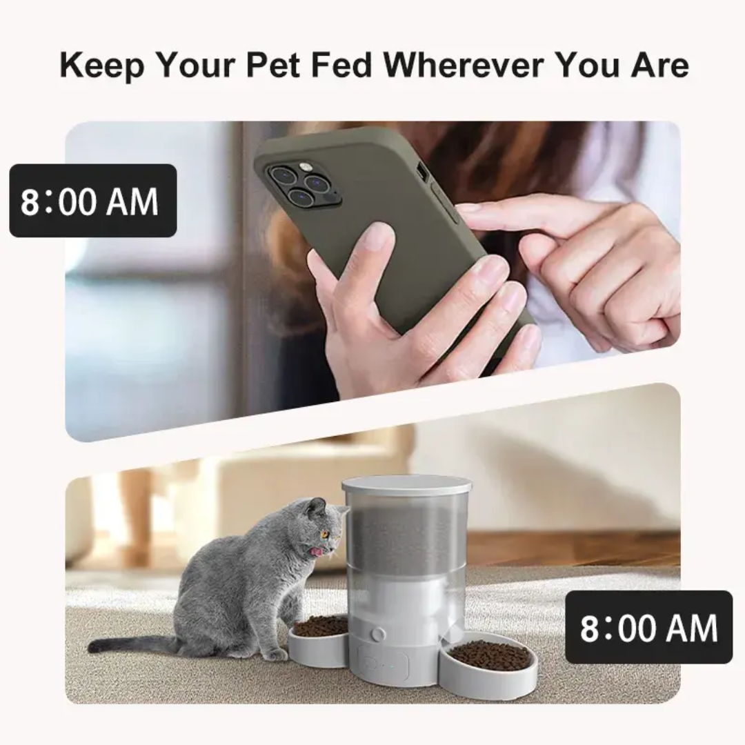 Pet Supplies Application - Elecpet Tuya Smart WiFi Automatic Pet