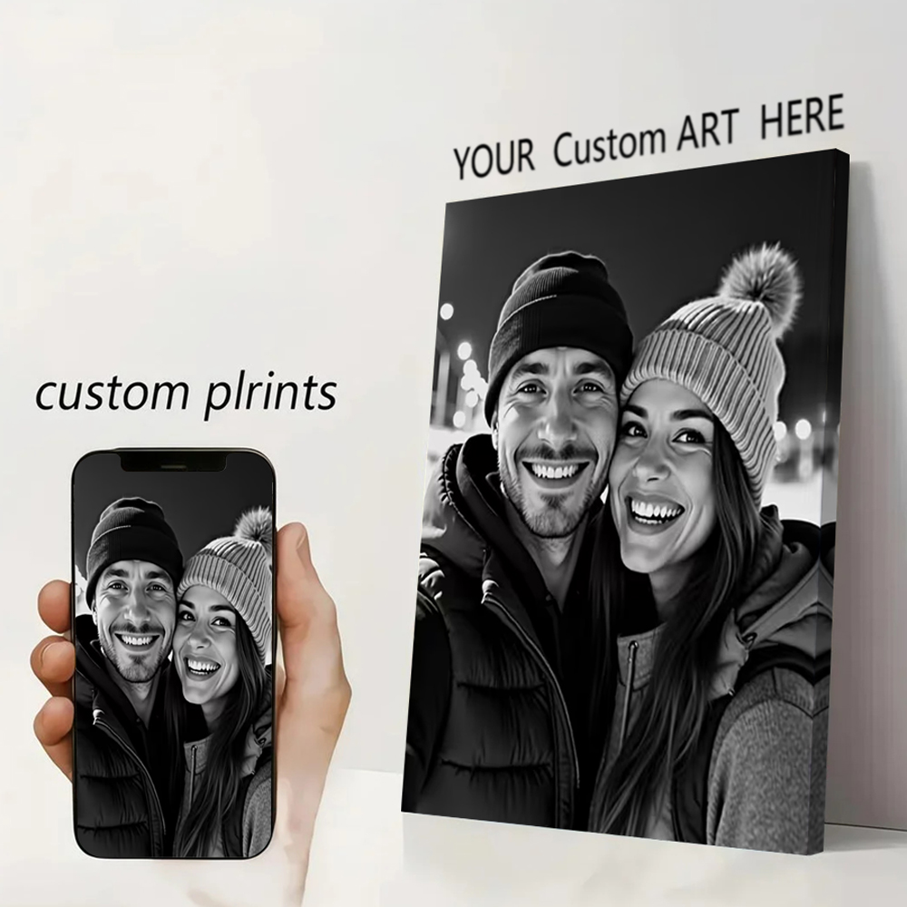 Pet Supplies Outlet - Custom Print Canvas Painting From Your