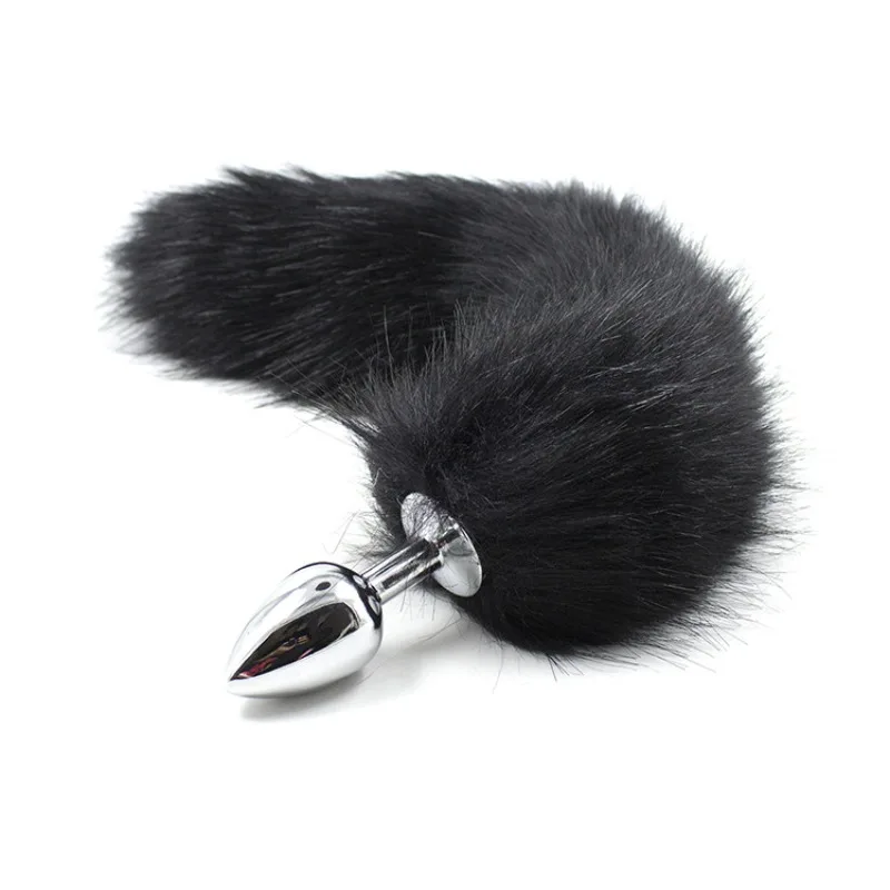 Faux Fur Fox Tail Anal Plug Me – обзор и цена Pet Supplies Outlet