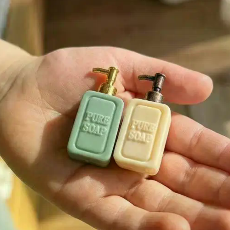 4Pcs Miniature Soap Dispenser  – обзор и цена Pet Supplies Outlet