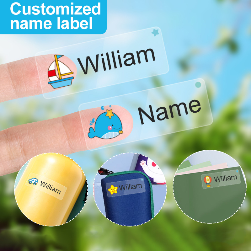 Custom Transparent Name Sticke – обзор и цена Pet Supplies Usa