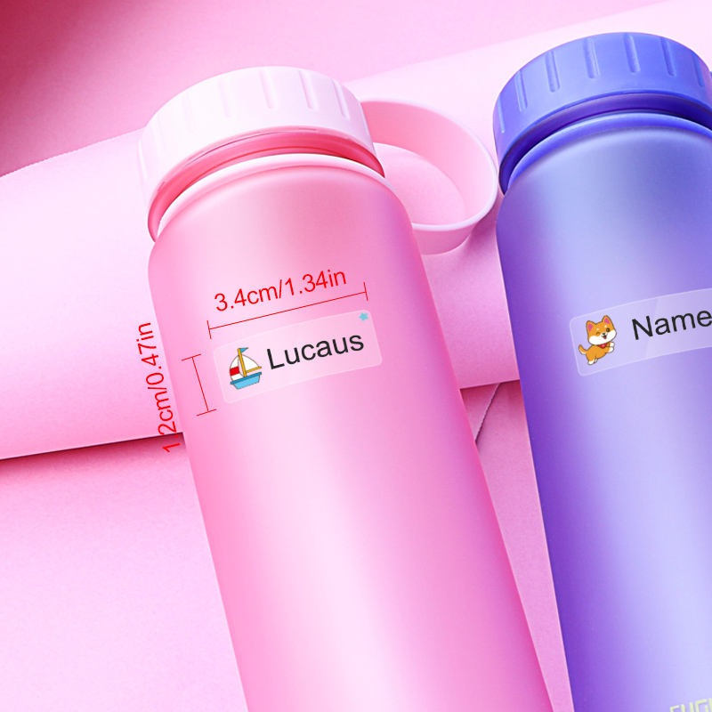 Custom Transparent Name Sticke – обзор и цена Pet Supplies Usa