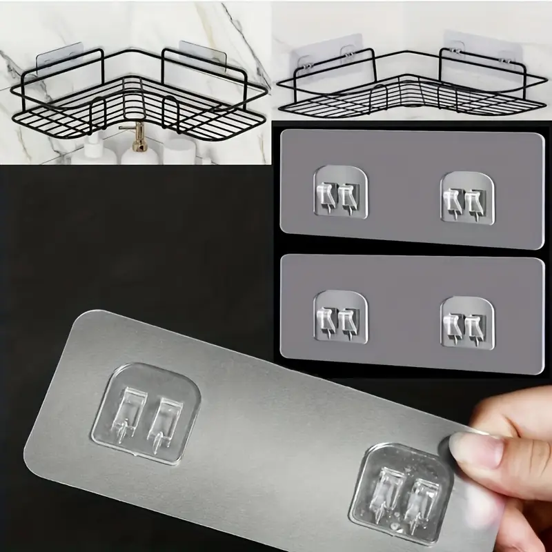 15pcs Shower Caddy Adhesive fo – обзор и цена Pet Supplies Outlet