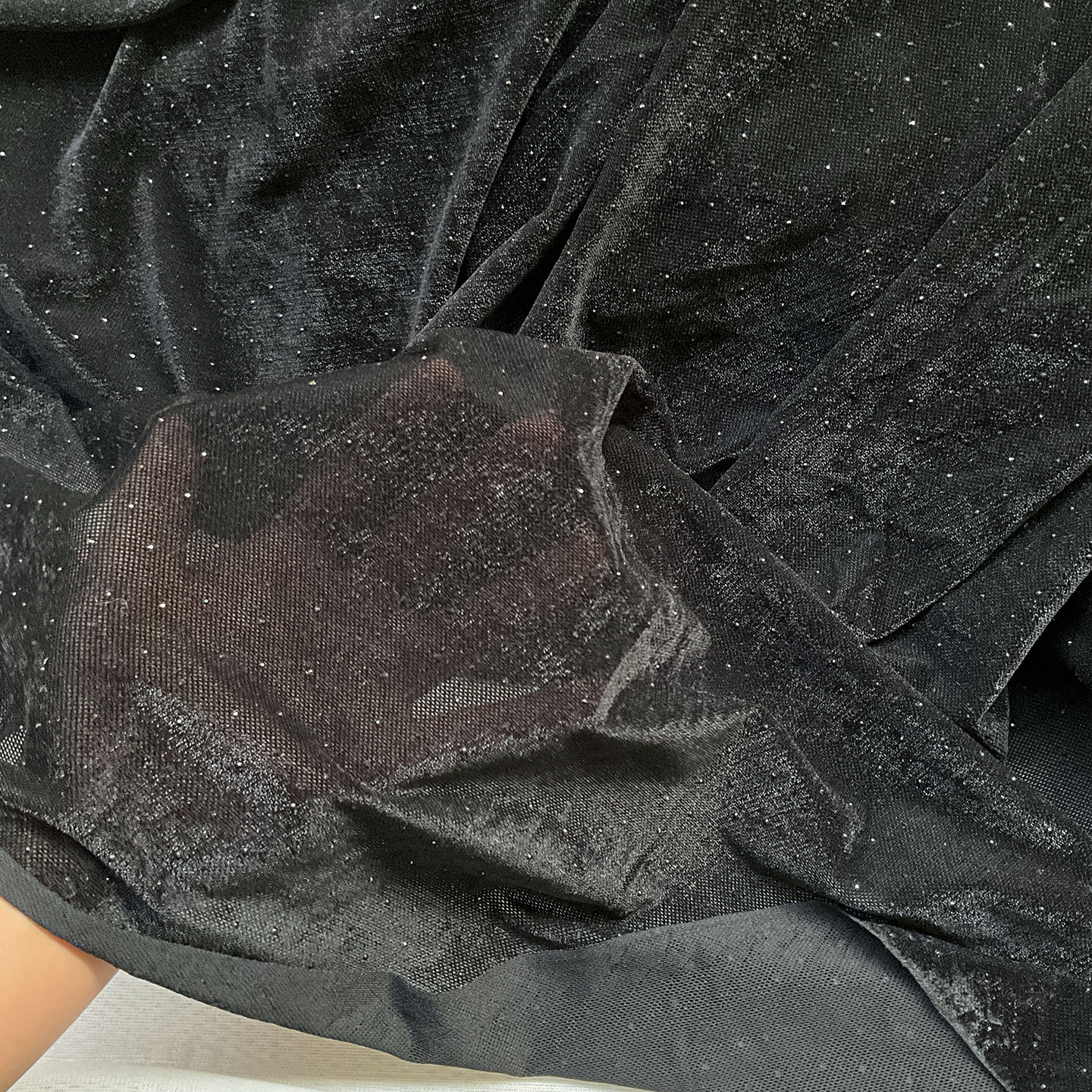1 Piece Glossy Mesh Velvet Fab – обзор и цена Pet Supplies Application