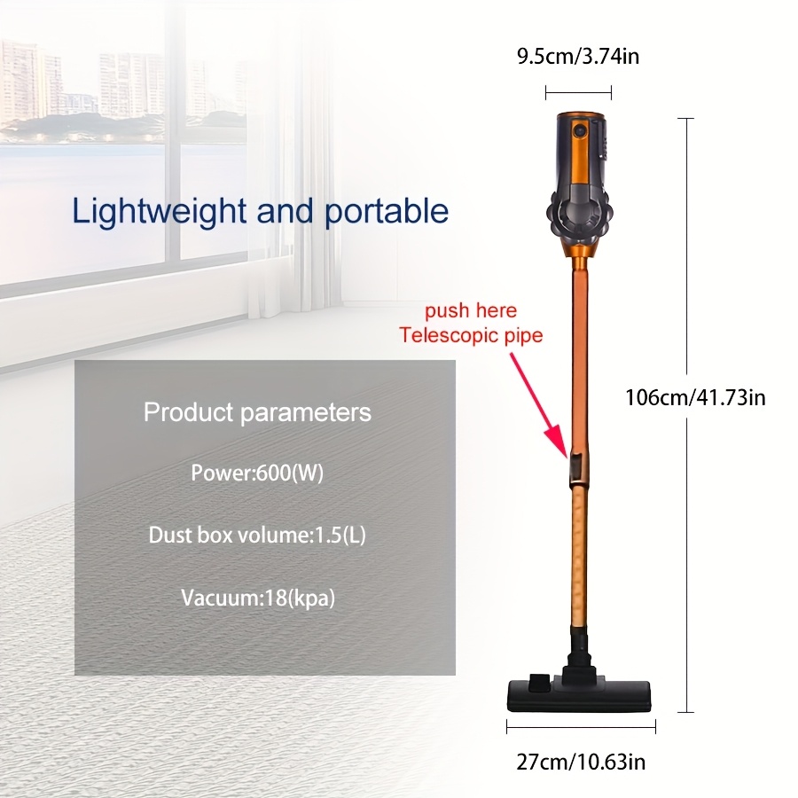 600W 110V 18KPa Corded Stick V – обзор и цена Pet Supplies Usa