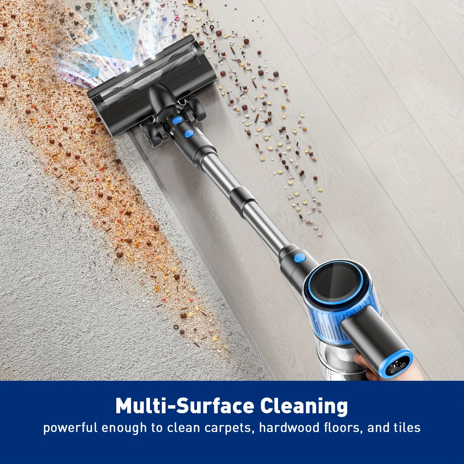 KEEHOME 8-in-1 Cordless Vacuum – обзор и цена Pet Supplies Usa