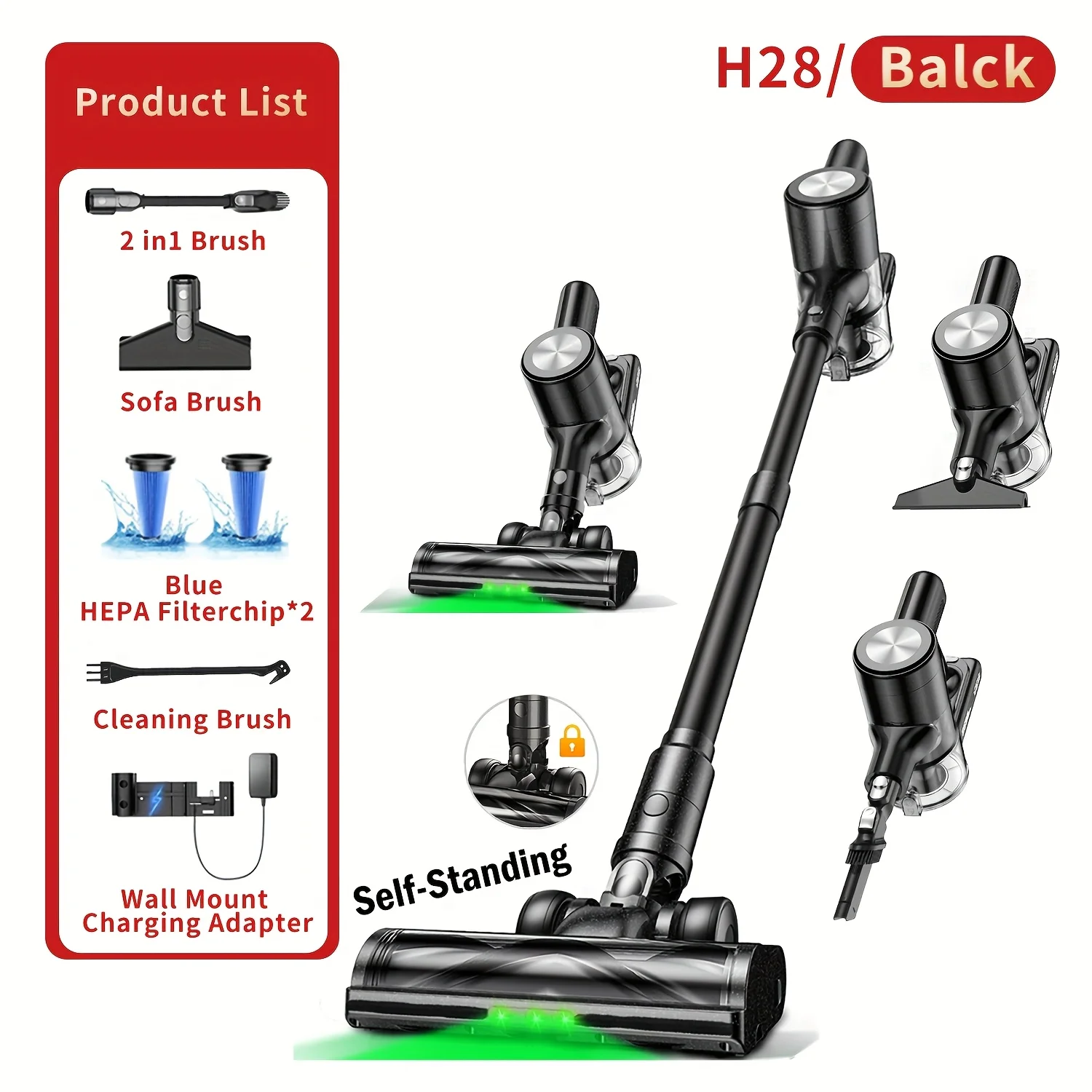 KEEHOME 8-in-1 Cordless Vacuum – обзор и цена Pet Supplies Usa