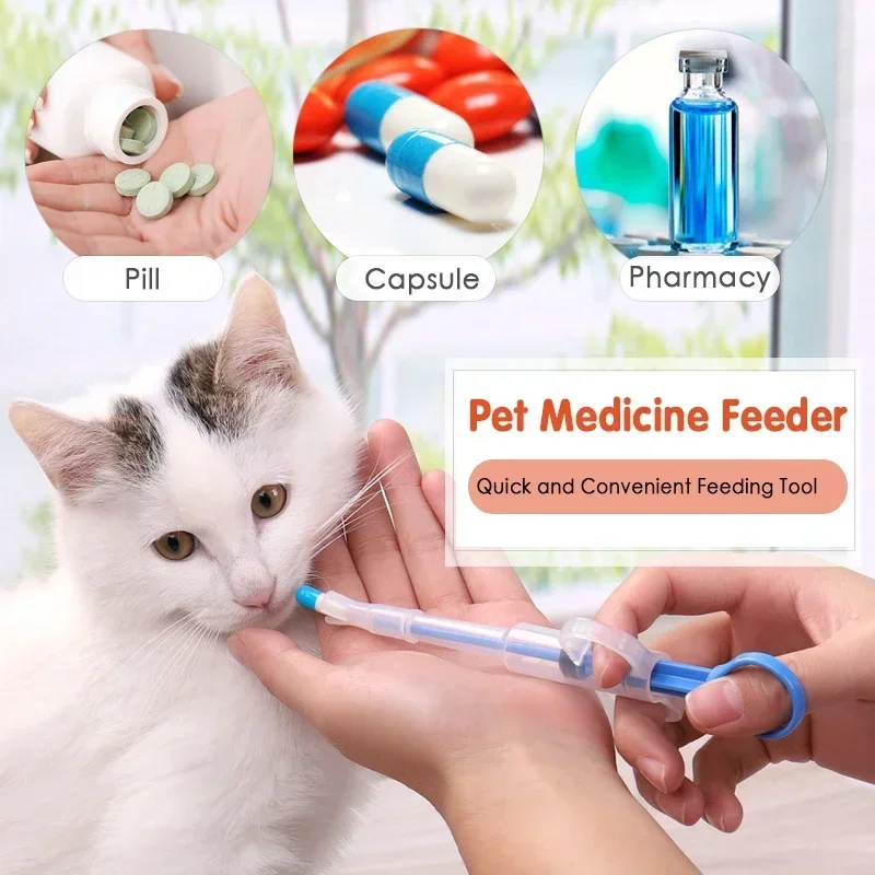 1 Set Pet Pills Applicator Cat – обзор и цена Pet Supplies Application