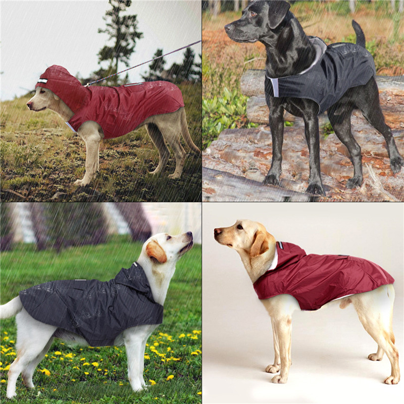 Dog Raincoat Waterproof Hoodie – обзор и цена Dog Raincoat