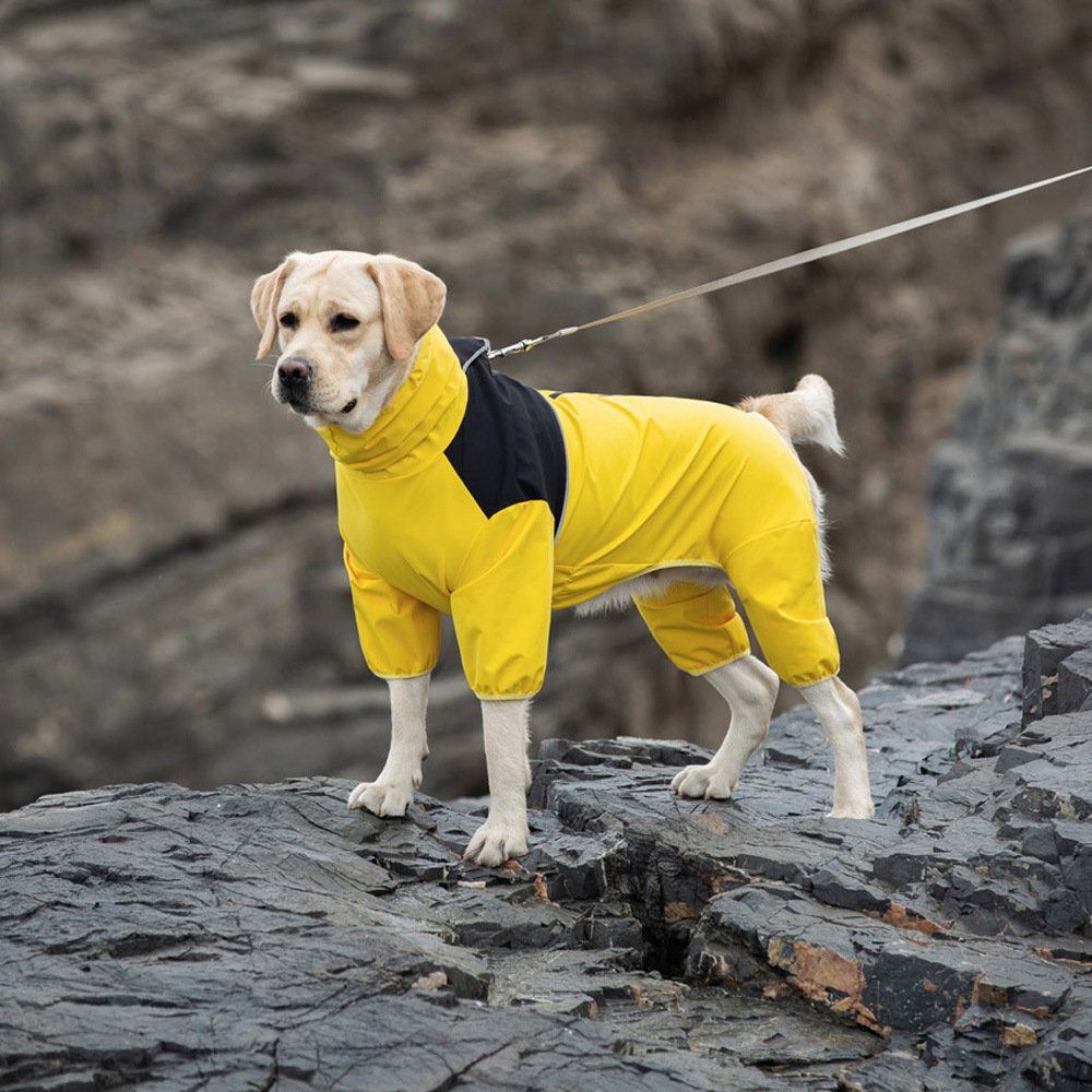 Outdoor Large Dog Raincoat Fou – обзор и цена Dog Raincoat