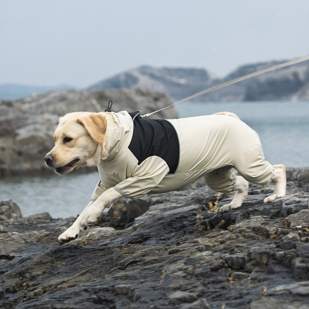Outdoor Large Dog Raincoat Fou – обзор и цена Dog Raincoat
