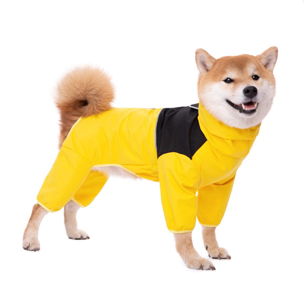 Outdoor Large Dog Raincoat Fou – обзор и цена Dog Raincoat
