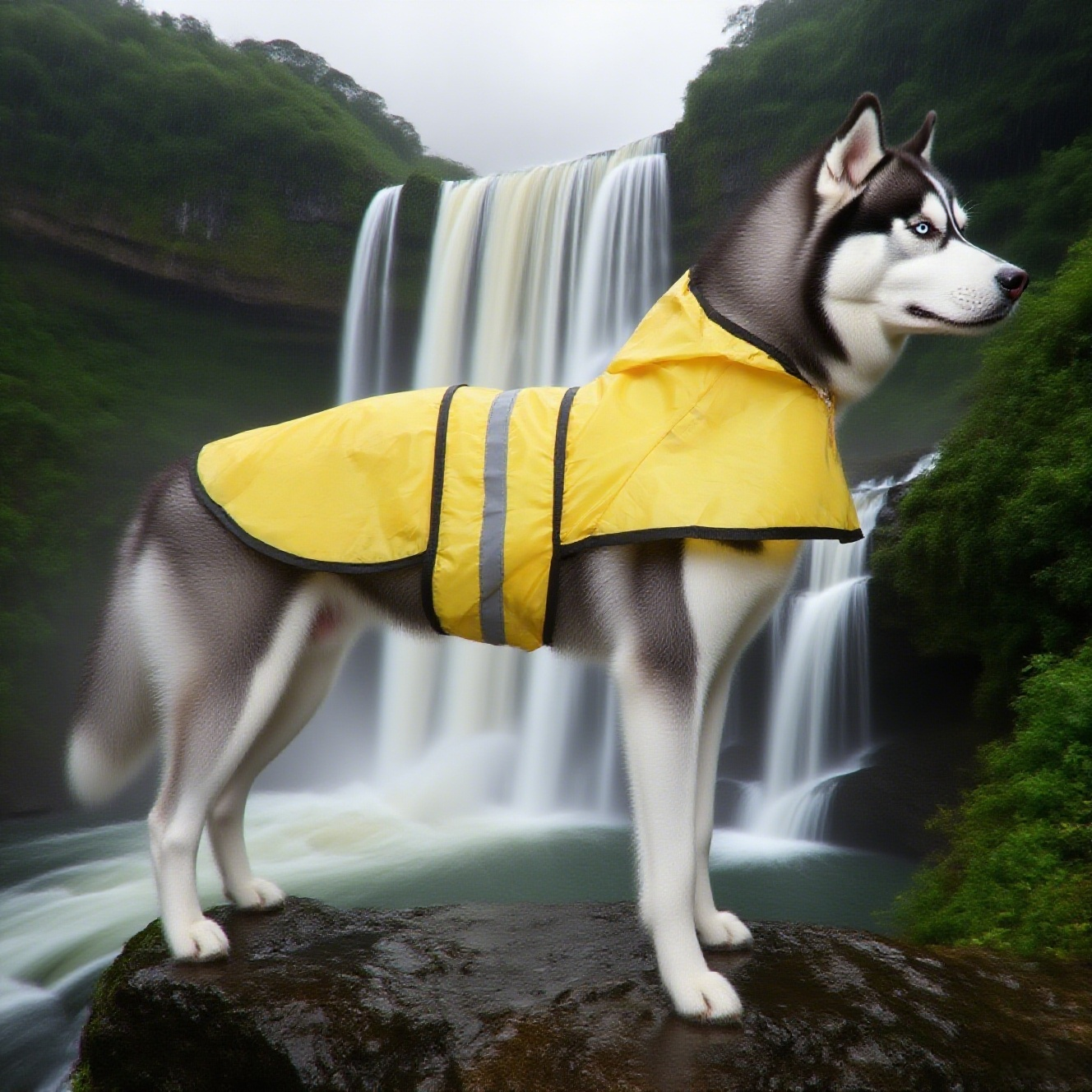 1PC Dog Raincoat for Rainy Sea – обзор и цена Dog Raincoat