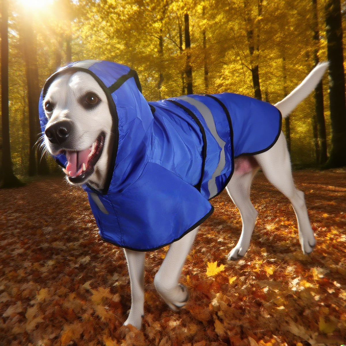 1PC Dog Raincoat for Rainy Sea – обзор и цена Dog Raincoat