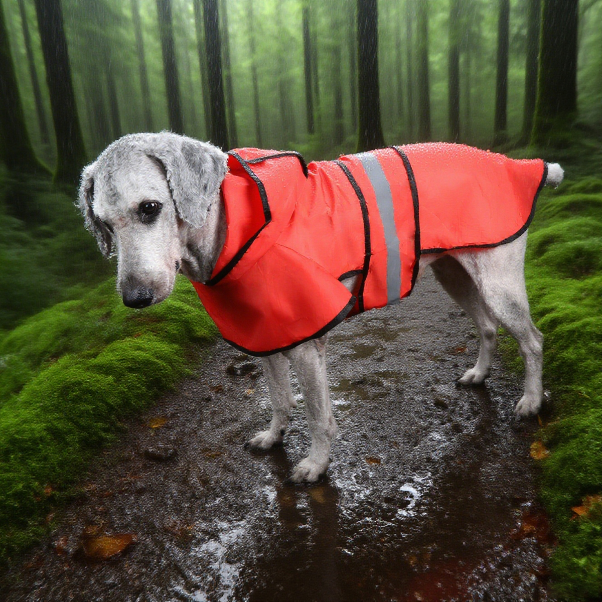 1PC Dog Raincoat for Rainy Sea – обзор и цена Dog Raincoat