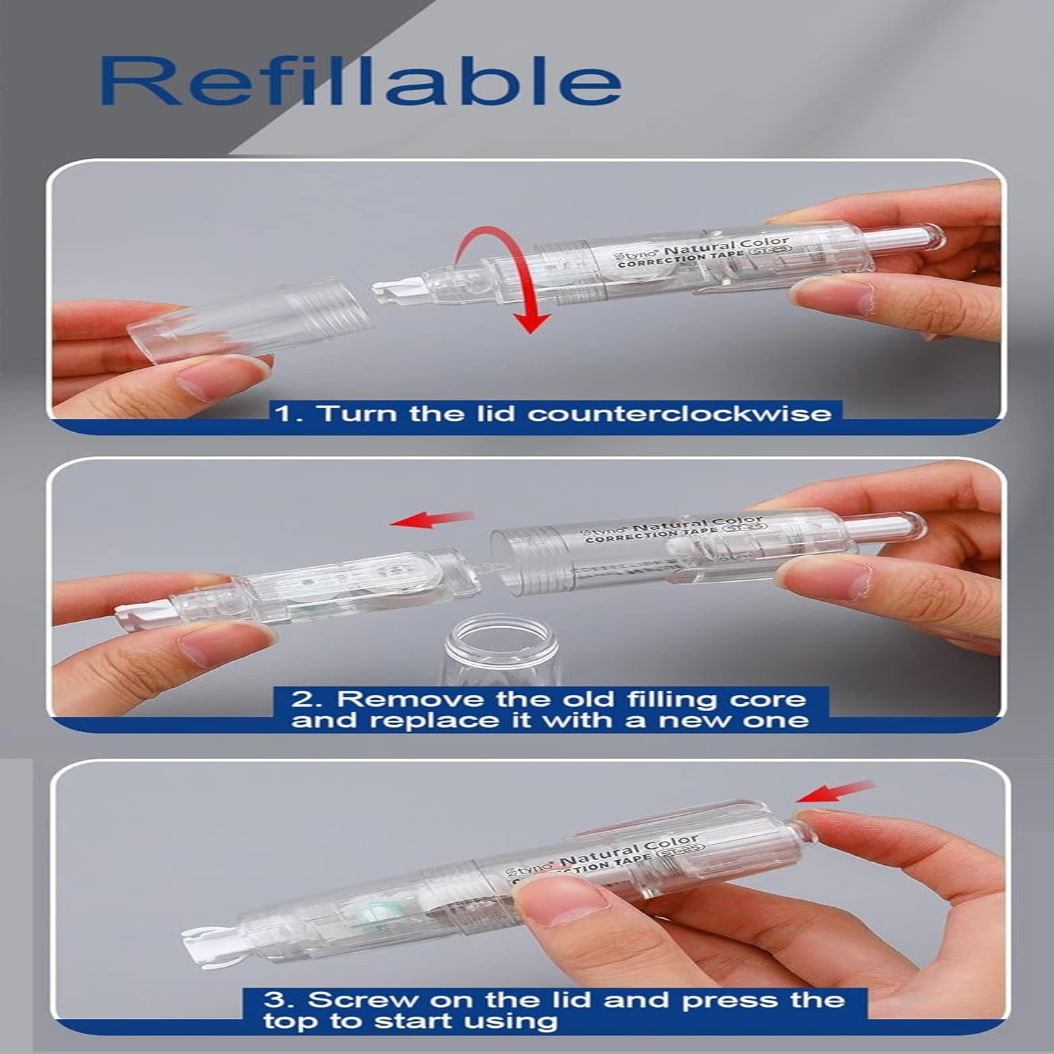 Refillable Retractable Quick D – обзор и цена Pet Supplies Application