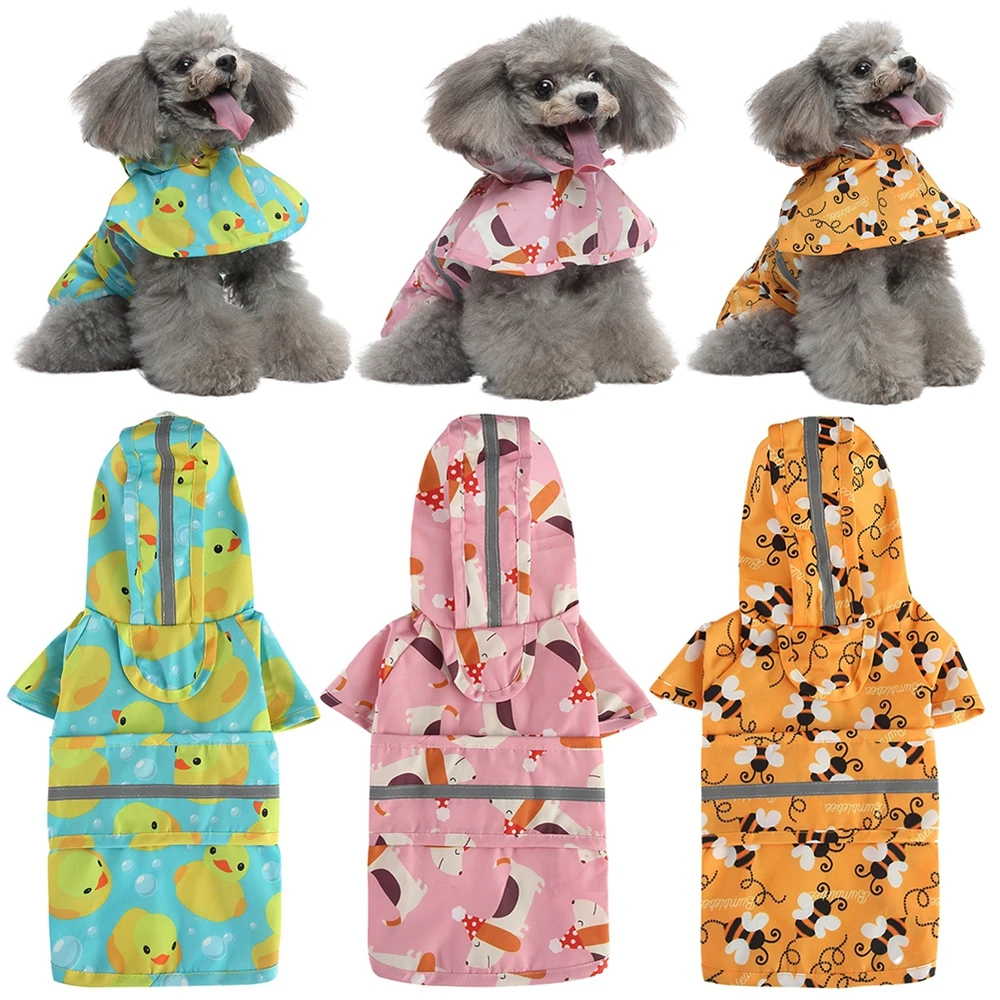 Pets Dog Clothes Waterproof Do – обзор и цена Dog Raincoat