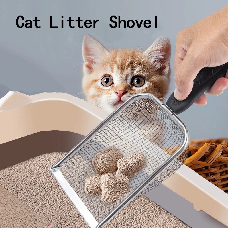 2X2mm Fine Pores Cat Sand Shov – обзор и цена Pet Supplies Application