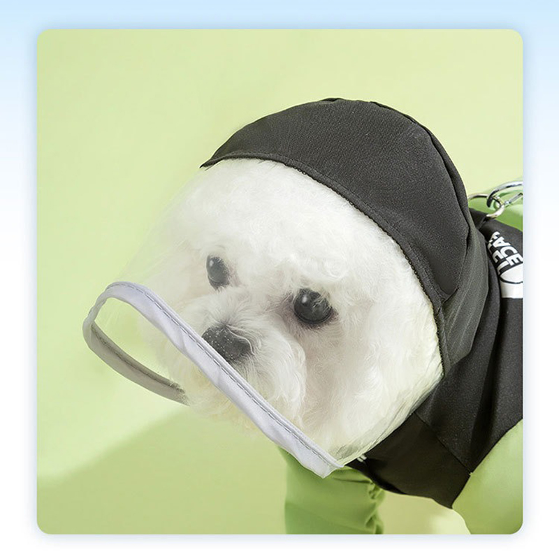 Pet Hooded Raincoat Clashing C – обзор и цена Dog Raincoat