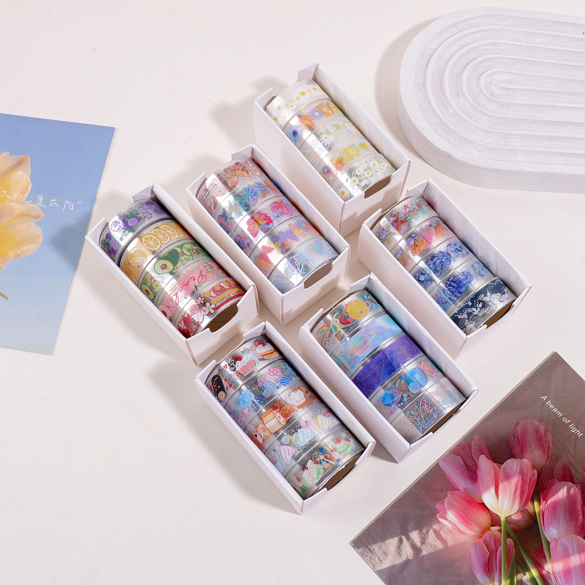 5 Rolls Clear PET Washi Tape S – обзор и цена Pet Supplies Usa