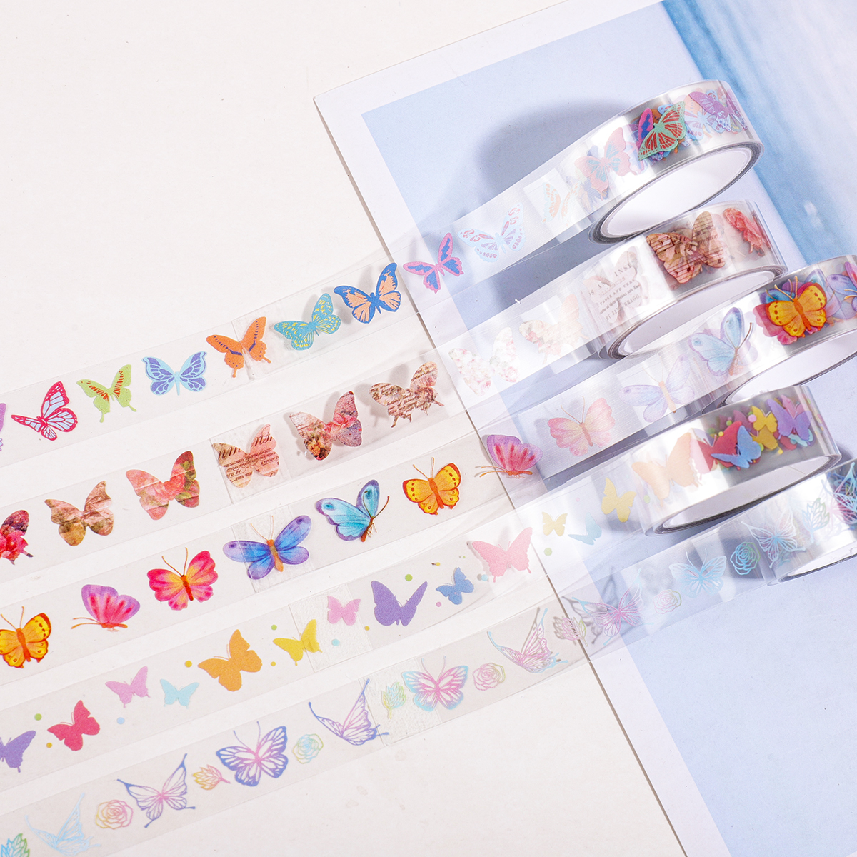 5 Rolls Clear PET Washi Tape S – обзор и цена Pet Supplies Usa