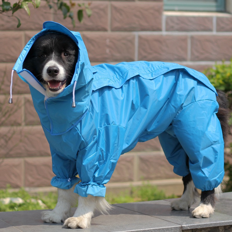 Pet Large Dog Raincoat Outdoor – обзор и цена Dog Raincoat