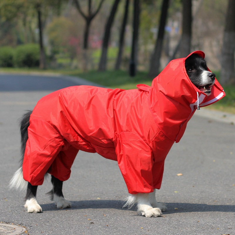 Pet Large Dog Raincoat Outdoor – обзор и цена Dog Raincoat