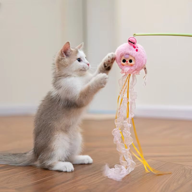New Baby Three Cat Teasing Sti – обзор и цена Pet Supplies Usa