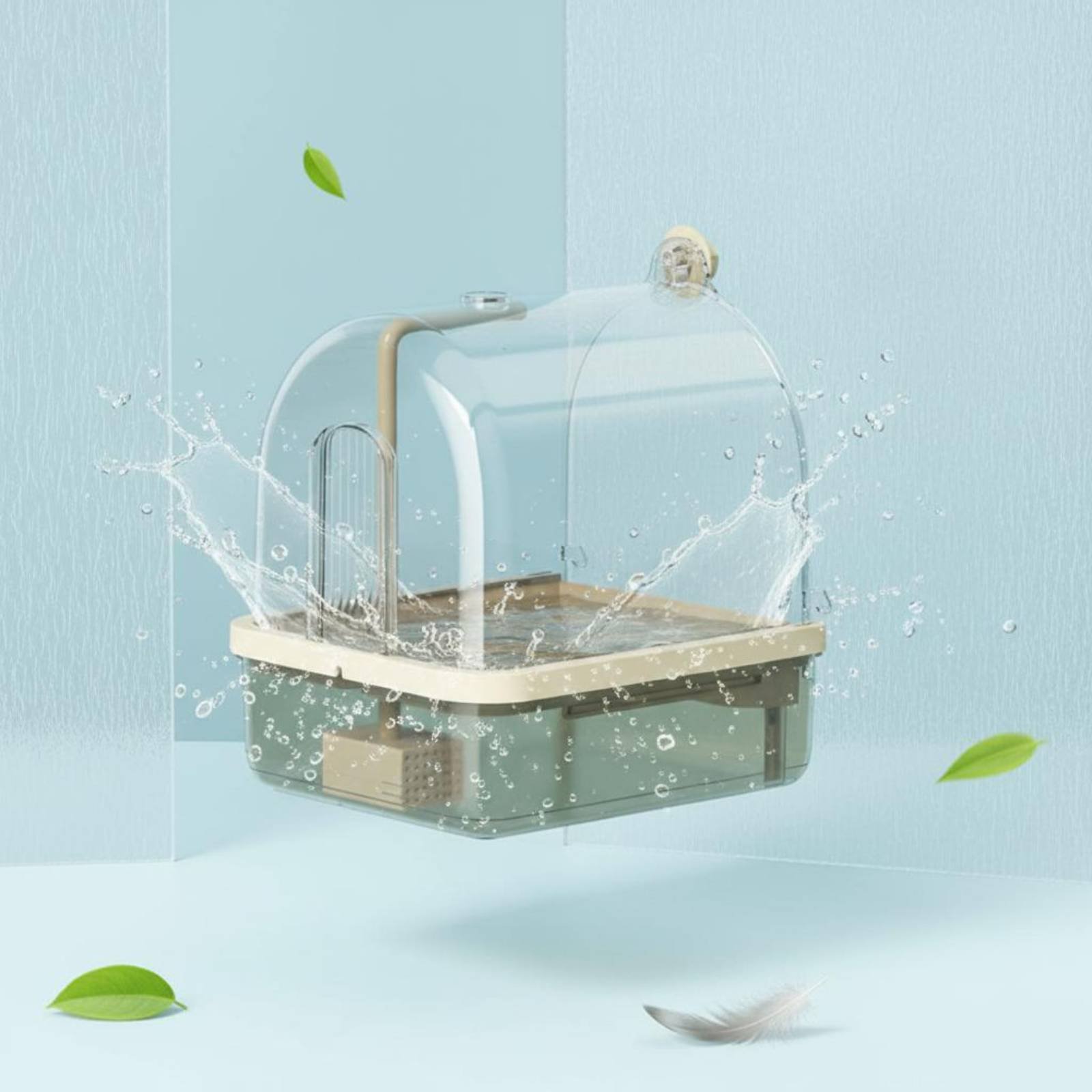 Automatic Bird Bath Wireless S – обзор и цена Pet Supplies Usa