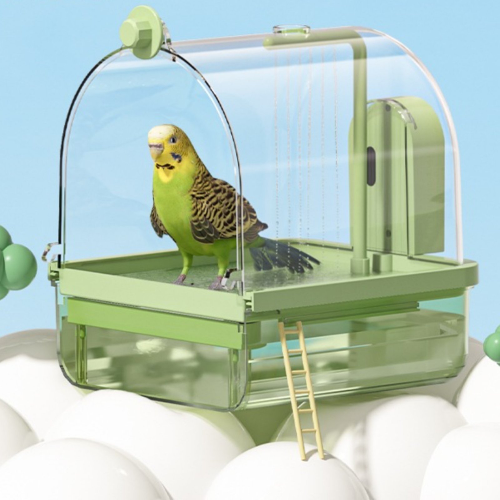 Automatic Bird Bath Wireless S – обзор и цена Pet Supplies Usa