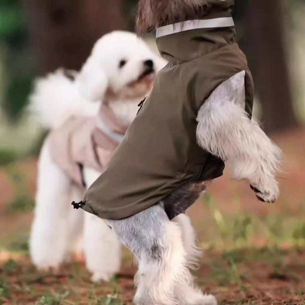 Fashion Adjustable Dog Raincoa – обзор и цена Dog Raincoat