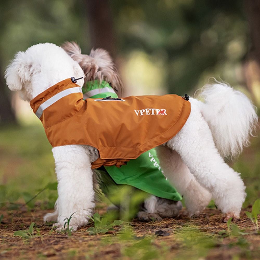 Fashion Adjustable Dog Raincoa – обзор и цена Dog Raincoat