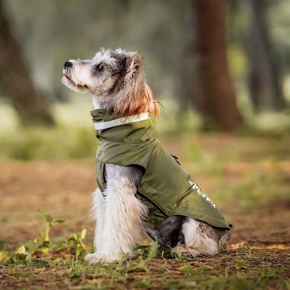 Fashion Adjustable Dog Raincoa – обзор и цена Dog Raincoat