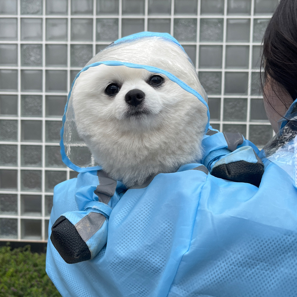 Waterproof Full-Body Dog Rainc – обзор и цена Dog Raincoat