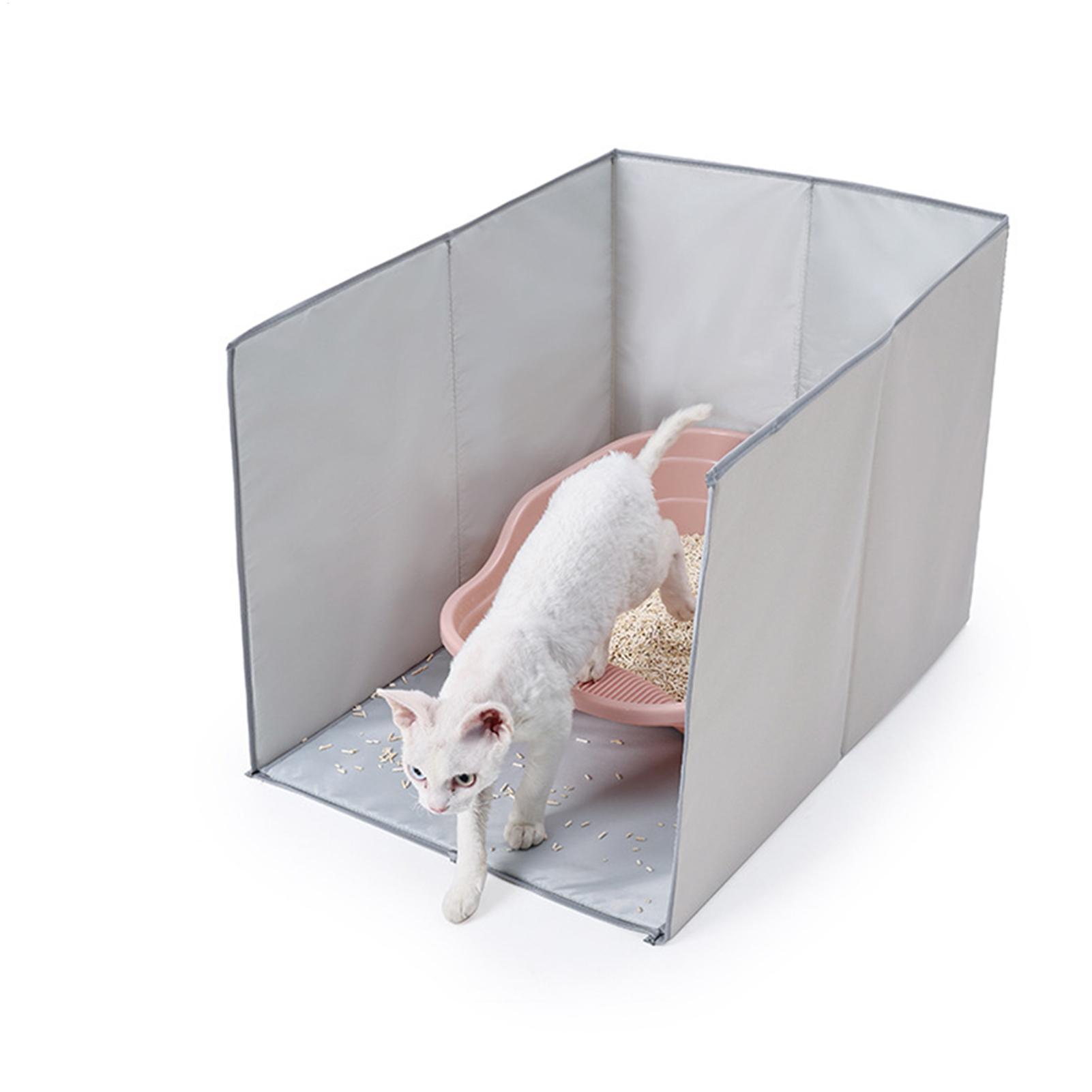 Litter Box Shield Open Top Hig – обзор и цена Pet Supplies Outlet