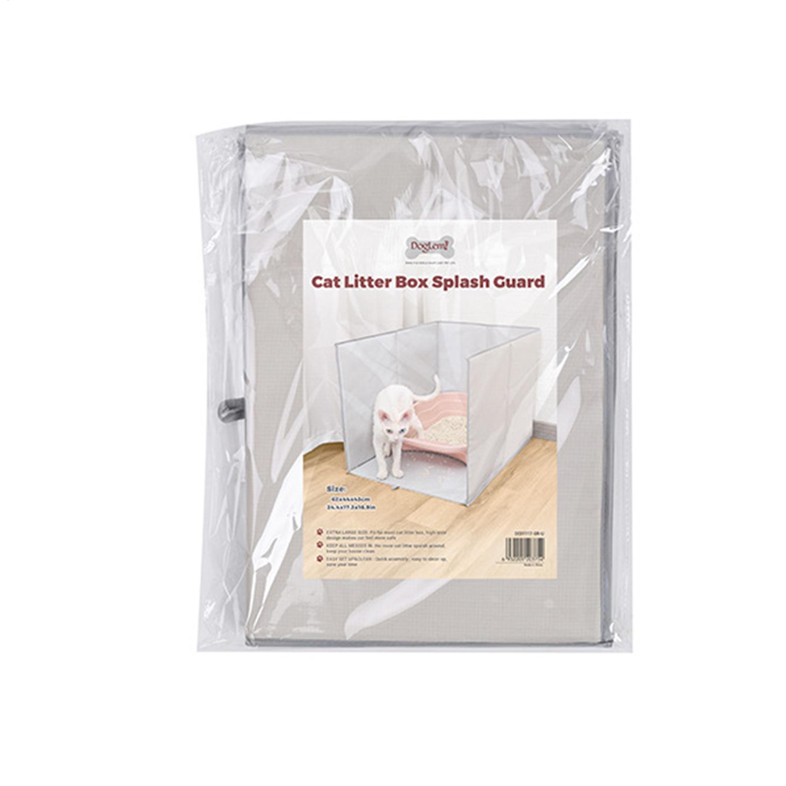 Litter Box Shield Open Top Hig – обзор и цена Pet Supplies Outlet