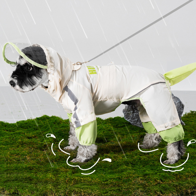 Summer Dog Raincoat Adjustable – обзор и цена Dog Raincoat