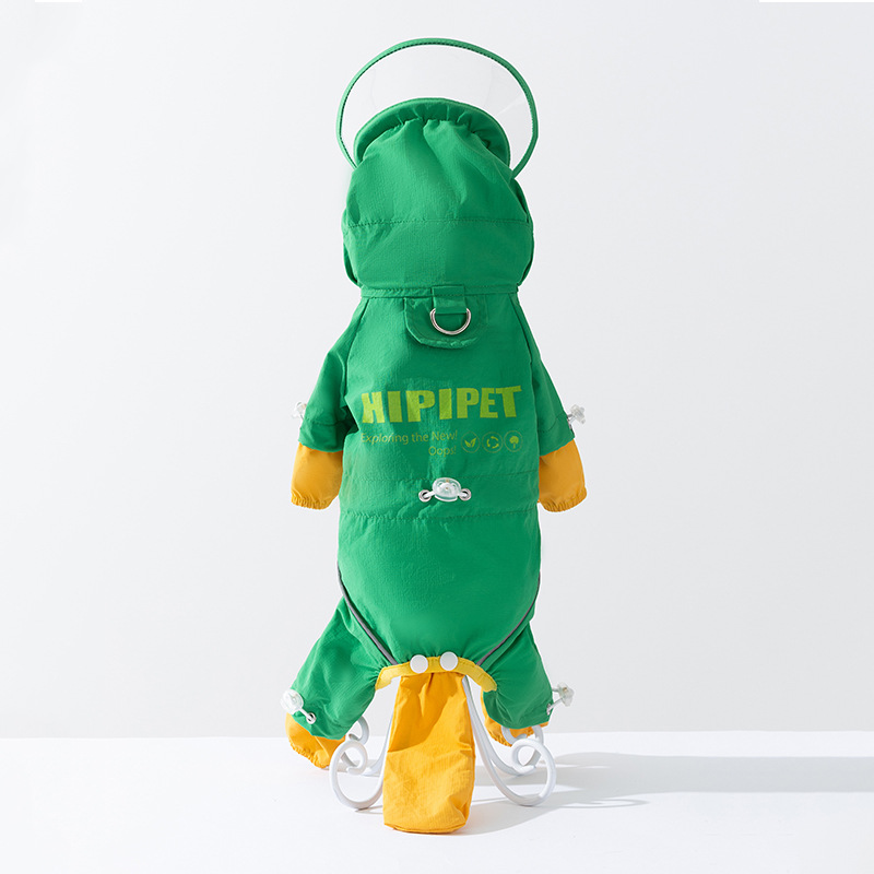 Summer Dog Raincoat Adjustable – обзор и цена Dog Raincoat