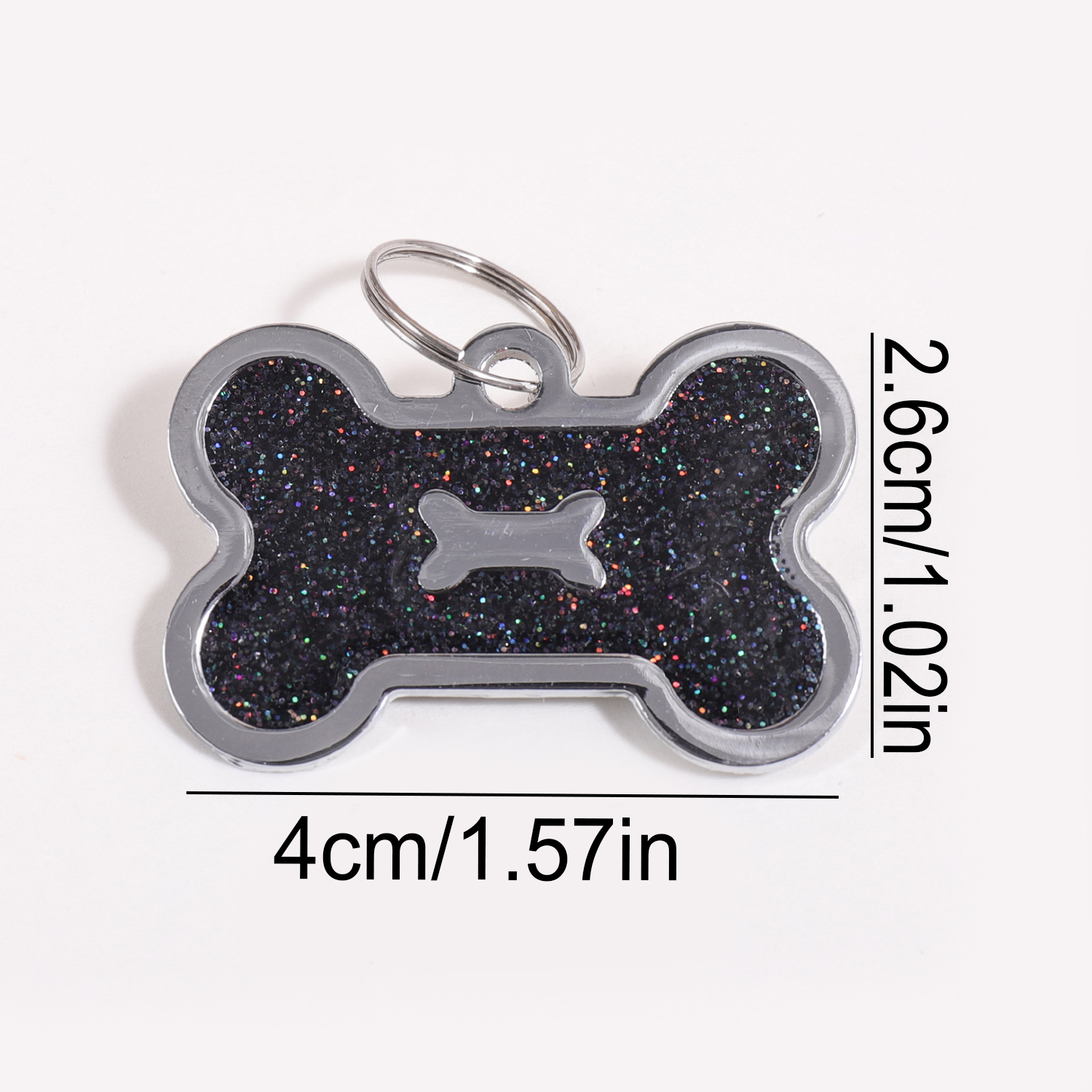 Glitter Custom Text Dog Tags C – обзор и цена Pet Supplies Usa