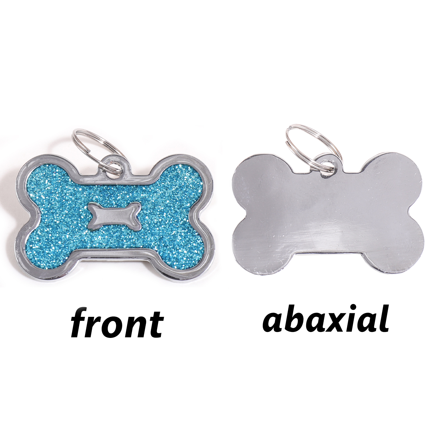 Glitter Custom Text Dog Tags C – обзор и цена Pet Supplies Usa