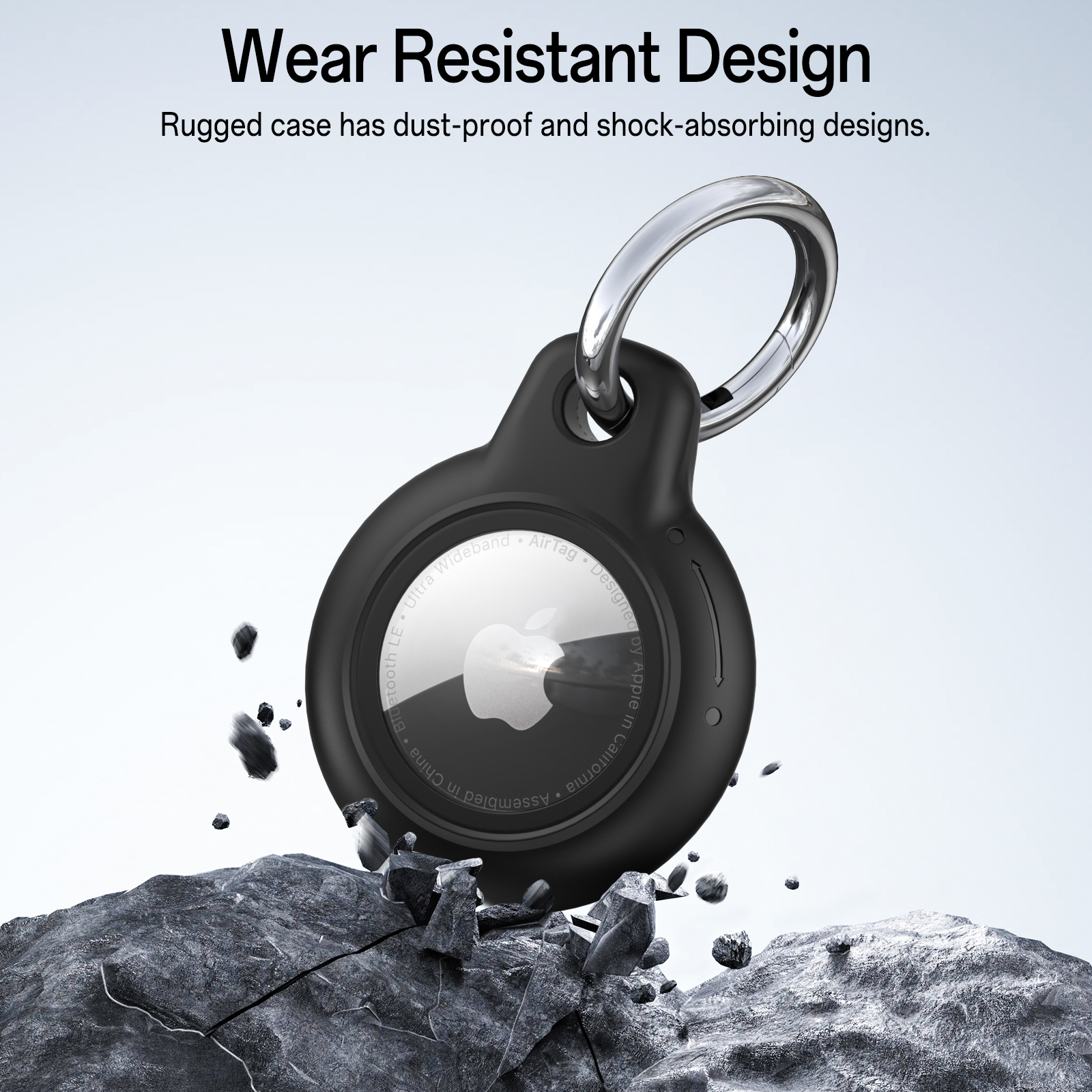 For Apple Air tag Case IP4 Dai – обзор и цена Dog Raincoat