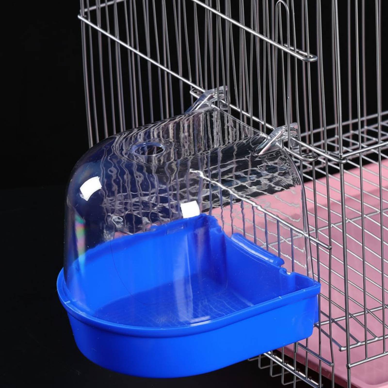Bird Bathing Box Easy to Insta – обзор и цена Pet Supplies Usa