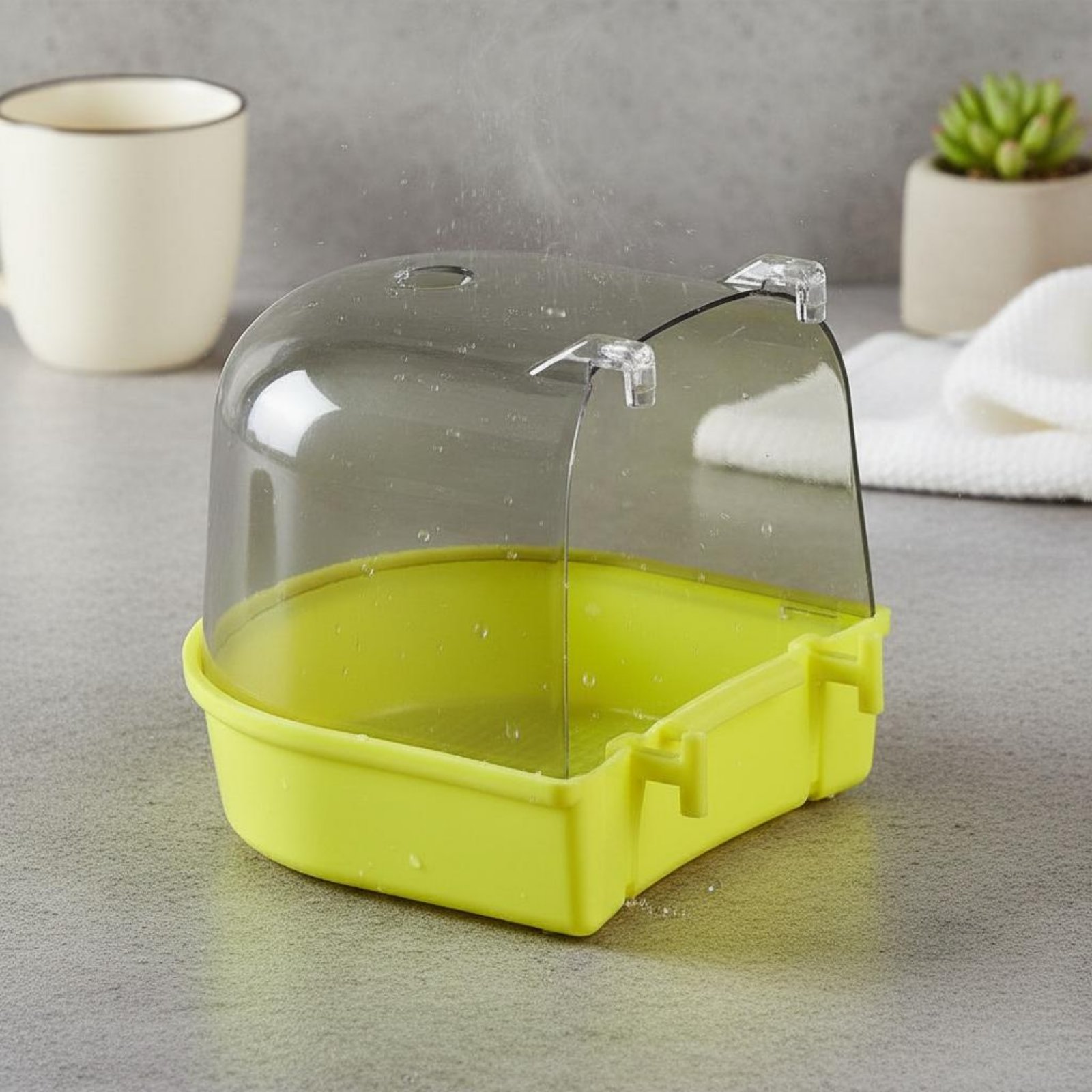 Bird Bathing Box Easy to Insta – обзор и цена Pet Supplies Usa