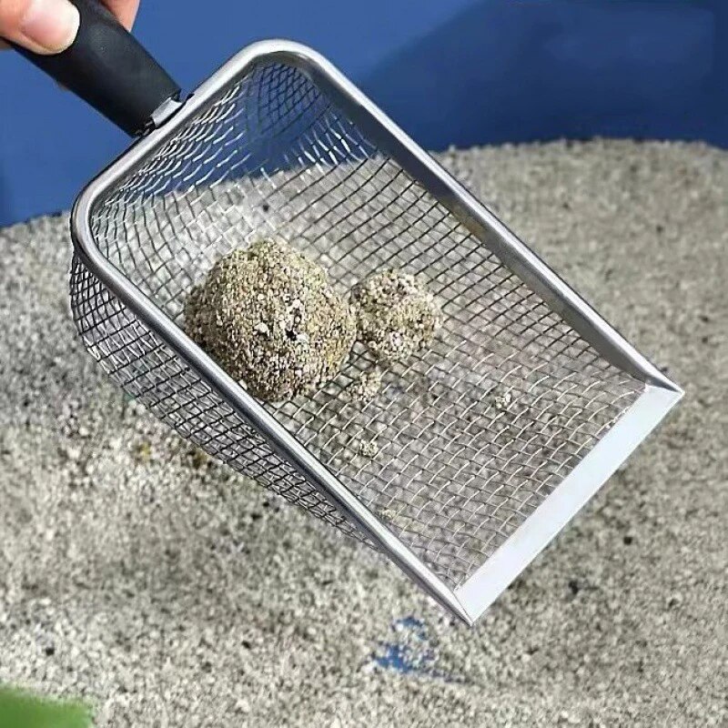 2X2mm Fine Pores Cat Sand Shov – обзор и цена Pet Supplies Application
