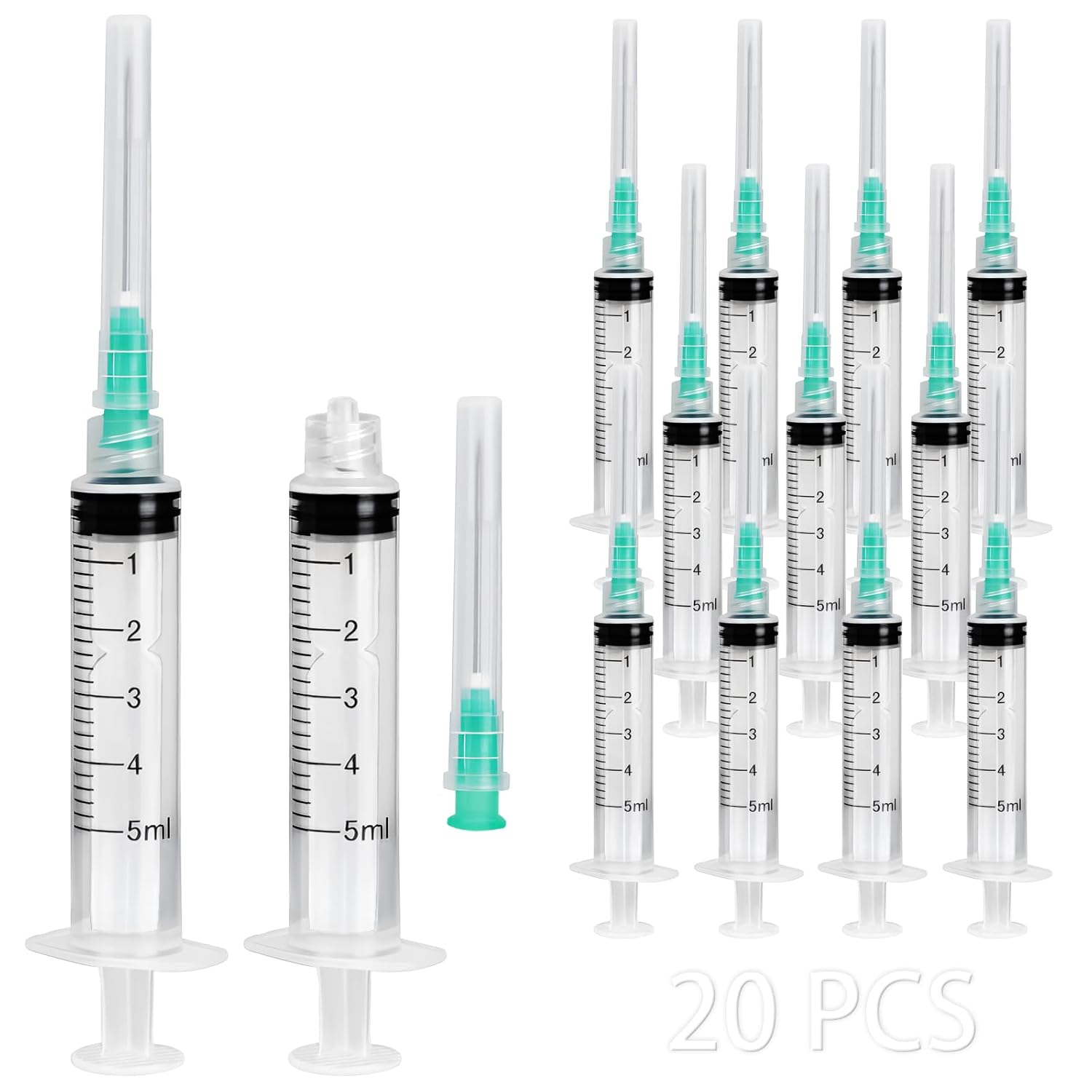 50 Pieces of 5ml Luer-Lock Syr – обзор и цена Pet Supplies Outlet